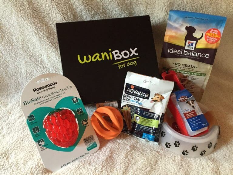 wanibox pour chien